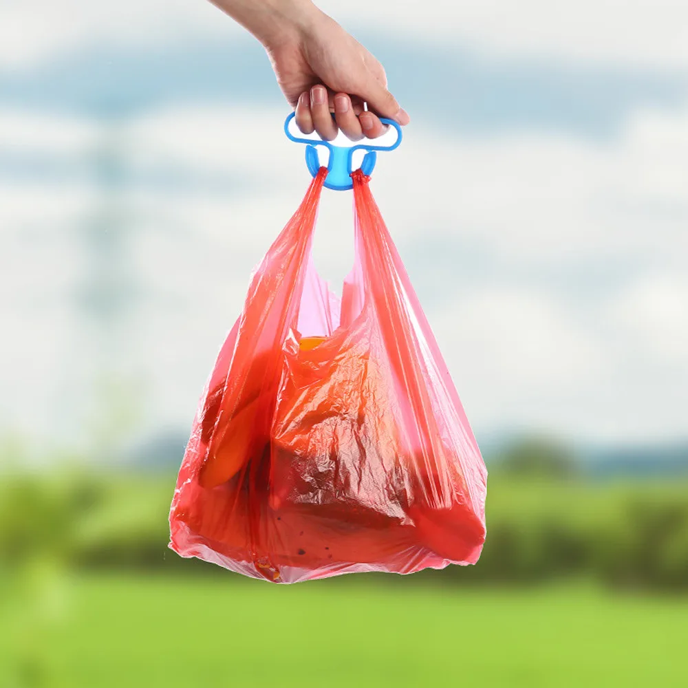 

Hot Sale A Good Helper Of Multifunctional Bag Holder Device For Plastic Shopping Bags Useful Easy Guard your hand L*5