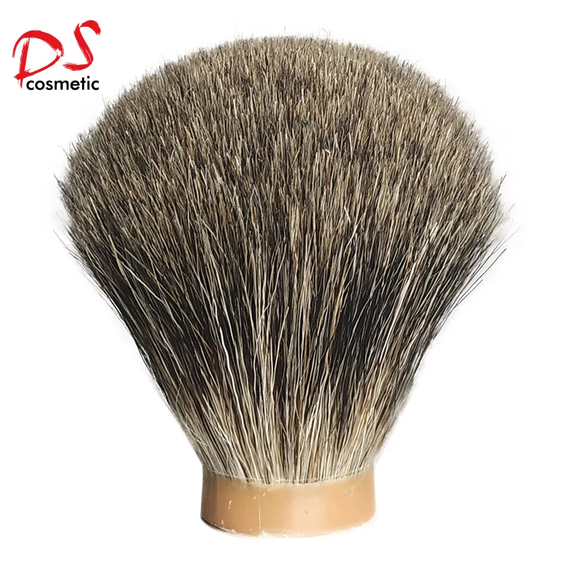 Щетка для бритья из натурального барсука dscosmetic 22 мм|shaving brush knots|hair shaving brushbeard |