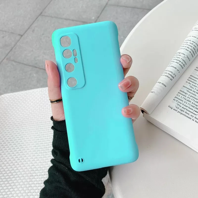 Borderless Protective Case For Oneplus 9 Pro For One Plus 10 8T 8 7 7T Pro 1+9R 10 Candy Color Matte Frameless Shockproo_voghion.com