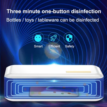 

Automatic Toothbrush Mask Sterilizer Mobile Phone Beauty Underwear Sterilization UV Sterilizer Manicure Instruments Disinfection