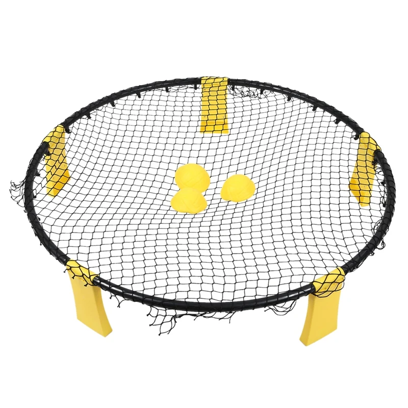 

Beach Volleyball Children's Outdoor Leisure Sports Toys Portable Auxiliary Training Beach Smash