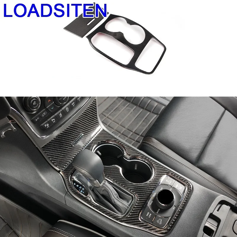 

Automobile Chromium Door Handle Control System Cup Navigation Interior Car Styling Accessories 16 17 18 FOR JEEP Grand Cherokee