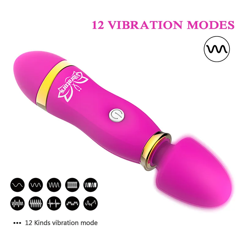 Sex toys for woman mini AV G Spot Vibrator Magic Wand Clitoris Dildos Stimulator female Massage clit adult | Красота и здоровье