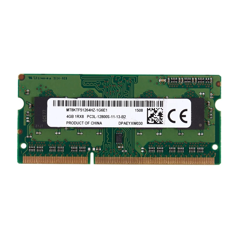 2 ГБ/4 ГБ/DDR3 1600 МГц 1333 SO-DIMM DDR3L DDR3 1,35/1,5 V оперативной памяти Memoria Sdram(синхронное динамическое ОЗУ для ноутбука Тетрадь