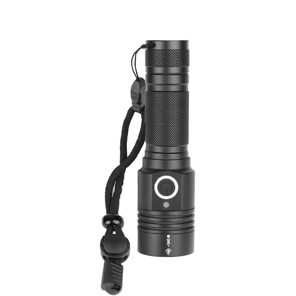 Светодиодный фонарь XHP50 из алюминиевого сплава, 4 режима, уличный фонарь, дисплей для зарядки, Taschenlampe Jagdlampe, лампа для кемпинга, 1 аккумулятор 18650