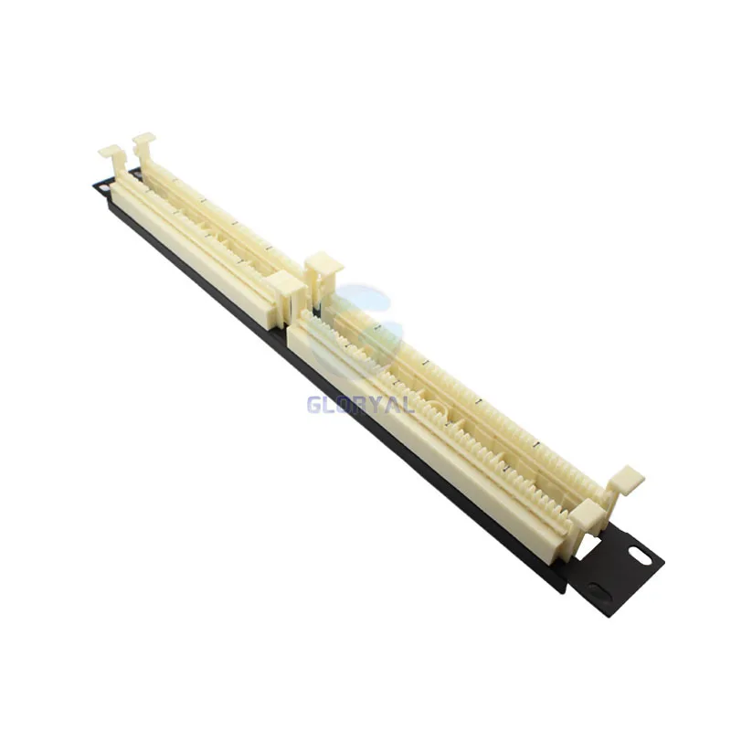

100 on 110 Patch Panel Wiring Closet Voice Matching Wiring Closet