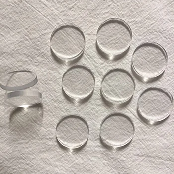 

20pcs 20*2mm,25*2mm Soft PVC Clear Glass Table Top Bumper Non-Adhesive Glass Table Top Spacer Plastic Bumper For Table Glass Top