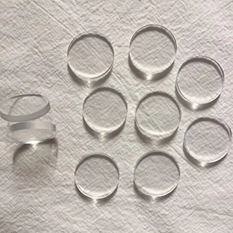20pcs 20*2mm,25*2mm Soft PVC Clear Glass Table Top Bumper Non Adhesive