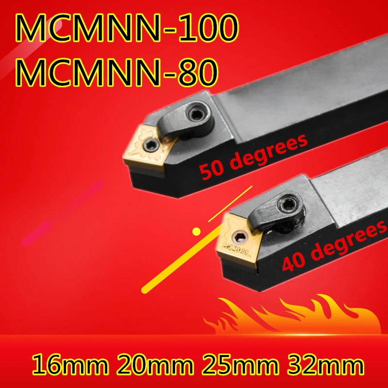 1 шт. MCMNN1616H12-100 MCMNN2020K12-100 MCMNN2525M12-100 MCMNN3232P12-100 MCMNN3232P16 CNC Внешний токарный инструмент |
