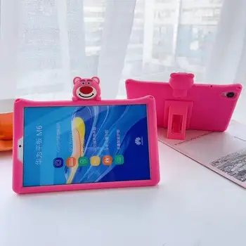 

Shockproof Tablet Case For MatePad Pro 10.8 matepad 10.4 Huawei MediaPad T3 T5 M6 M5 M3 8 8.4 10 10.1 10.8 Silicone kids Cover