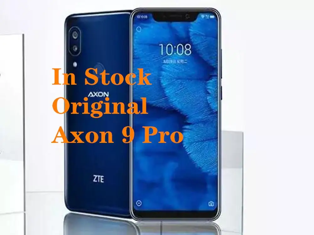 ZTE Axon 9 Pro смартфон с 5 дюймовым дисплеем восьмиядерным процессором Snapdragon 6 21 ОЗУ 8