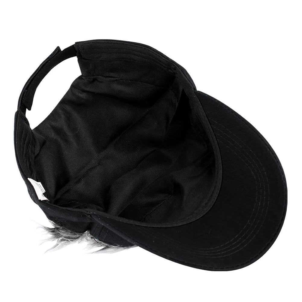 Черный парик шляпа бейсбольная Кепка для гольфа s Gorra солнцезащитная Кепка Snapback Мужская кепка Дальнобойщик модная кепка s хип-хоп Уличная кепка осень