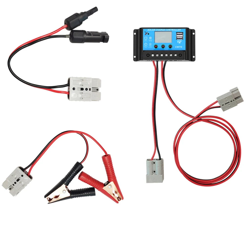 Xinpuguang 100W 12V складной Панели солнечные Складная Портативный Солнечный Зарядное устройство генератор с 10A Контроллер заряда кабель для Батарея