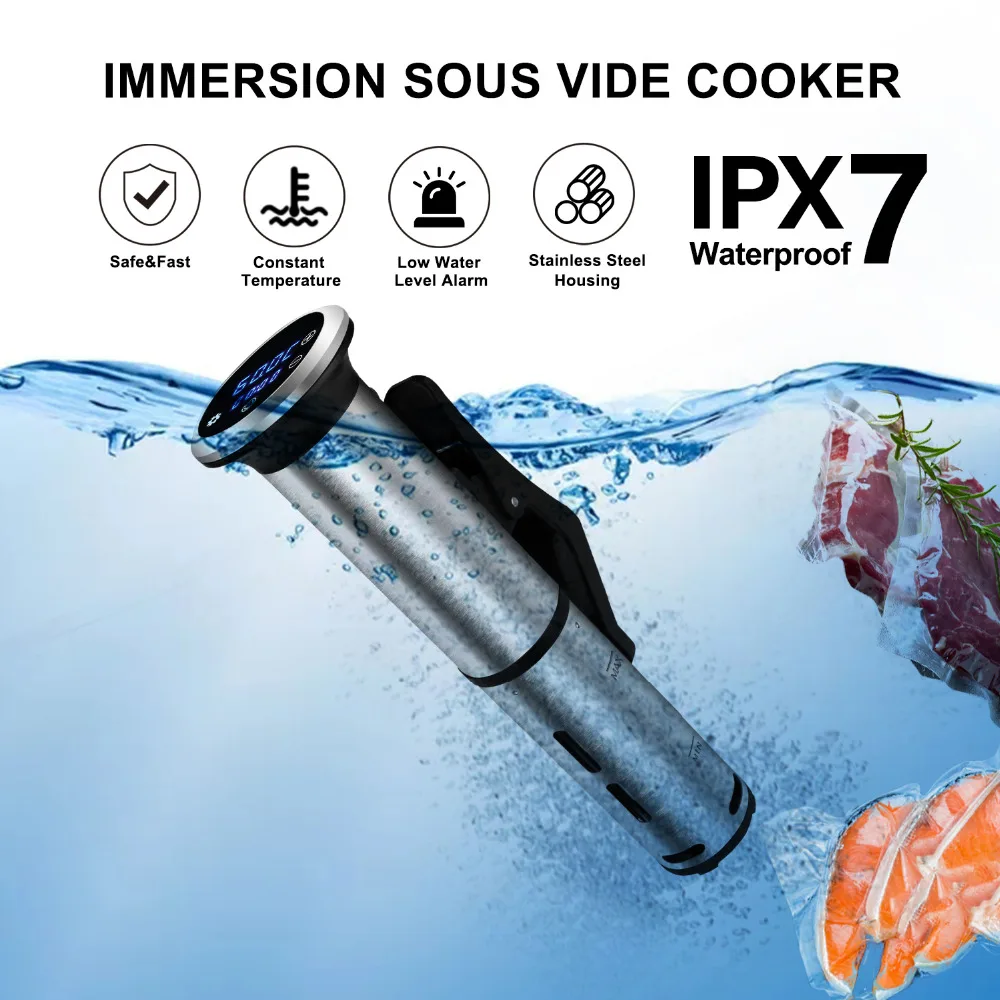 Biolomix 2nd geração de aço inoxidável sous