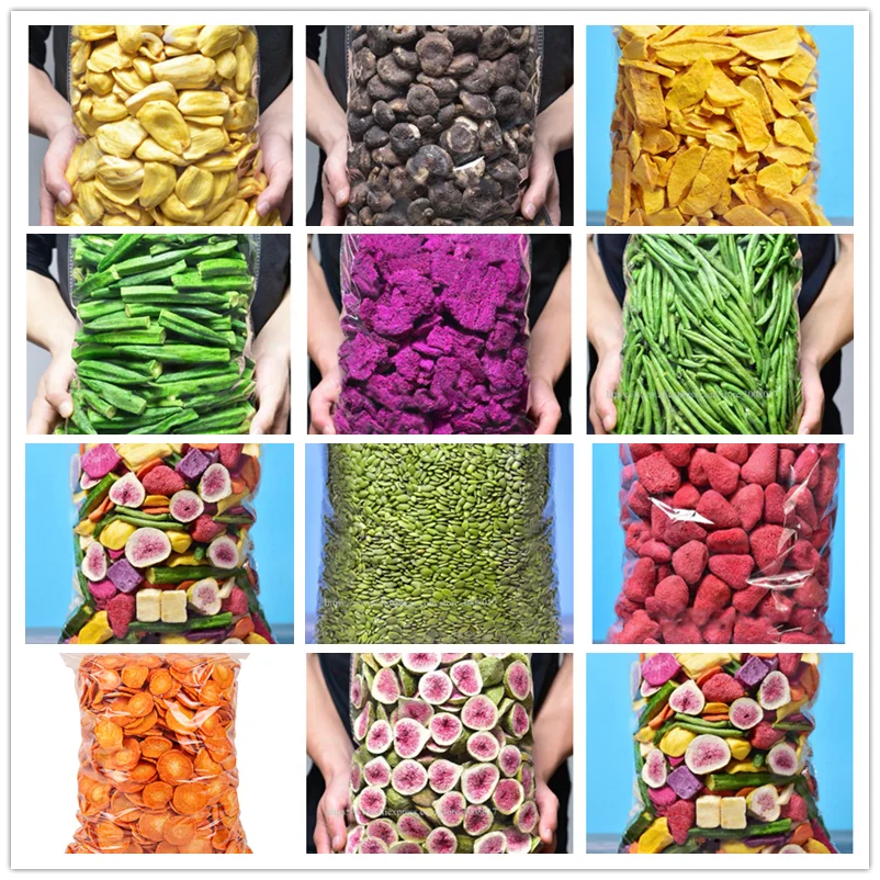 250/500 г сухофрукты овощи закуски кусочки-без ГМО 100% натуральные и органические