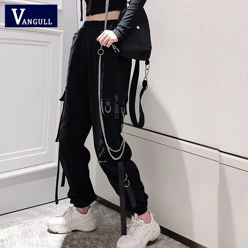 striped straight pants