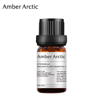 

100% Pure Aromatherapy Citronella Essential Oil Remove Acne Blackhead Get Rid of Mosquitoes Soothing Mood Lemongrass Oil 10ml