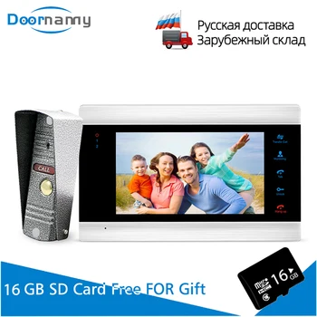 

Doornanny Video Intercom For Home Apartment In Moscow Warehouse Access Control System Security Surveillance Video Call