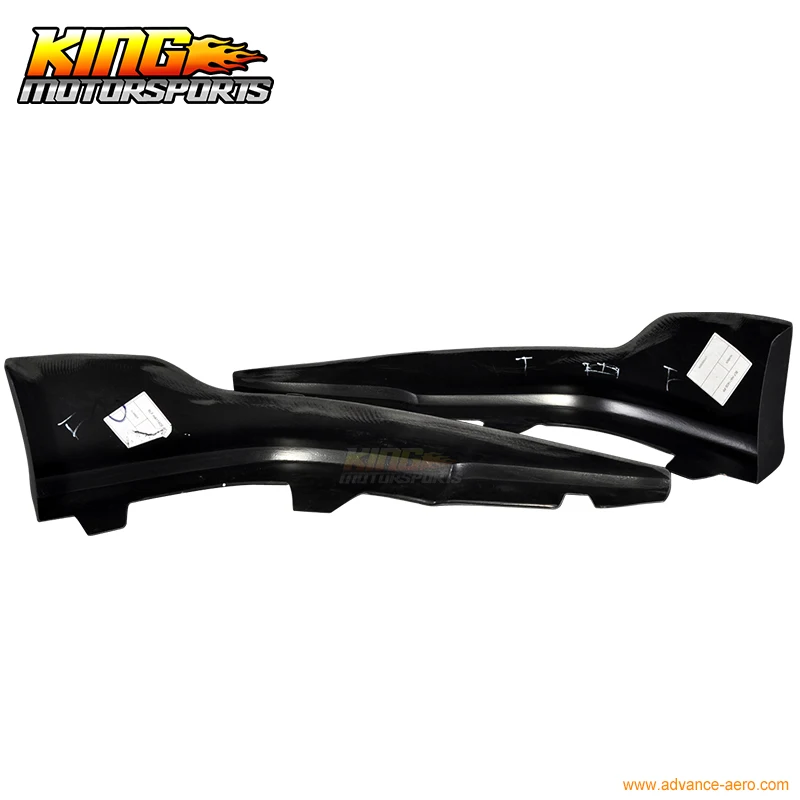 Fit For Honda Accord Sedan 11-12 OE Style PP Front Bumper Lip Spoiler Splitter 2Pc | Автомобили и мотоциклы
