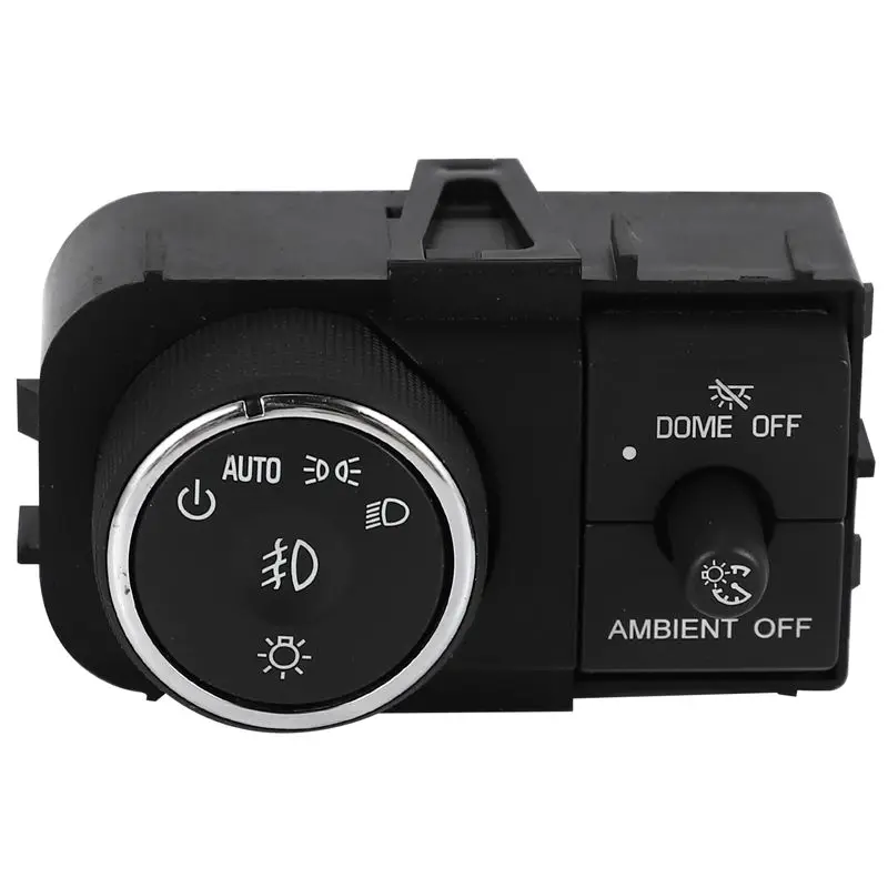 Head Lamp & Dome Light Instrument Panel Dimmer Switch for 07 13 Chevrolet Silverado Suburban GMC