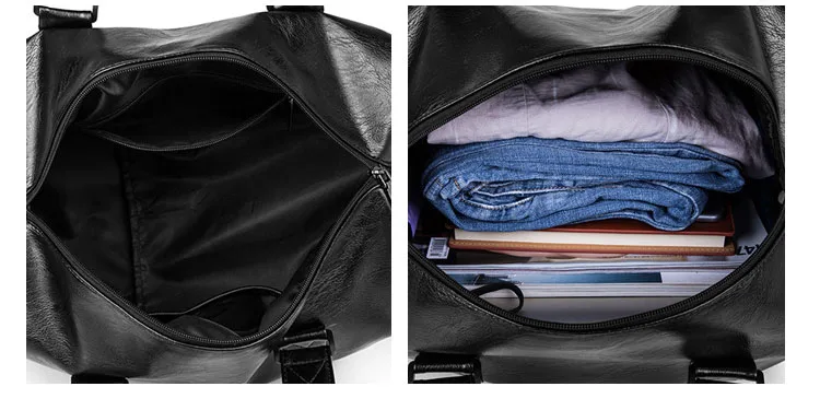 Модный дизайн большой вместительности, сумка на плечо, дорожная сумка для мужчин/женщин, дорожная сумка из искусственной кожи, сумки-мессенджеры, винтажная мужская сумка