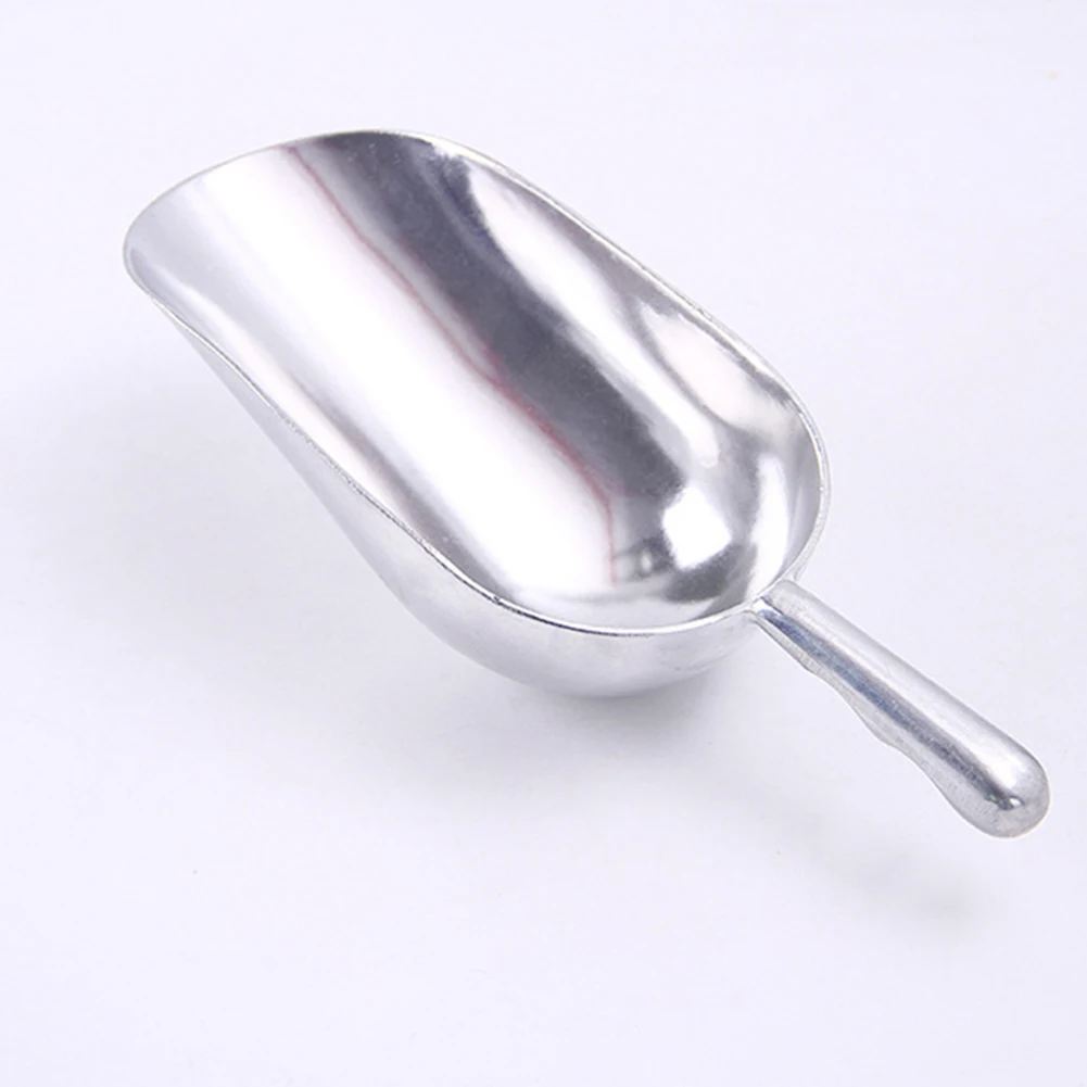 

Aluminium Ice Scoop Buffet Candy Bar Small Multifunctional Shovel Flour Food