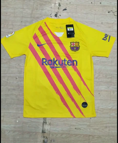 Barcaed Messi Футбольные Майки 19 20 для детей и взрослых F. DE JONG GRIEZMANN MESSI Размер S-4XL одежда для детей