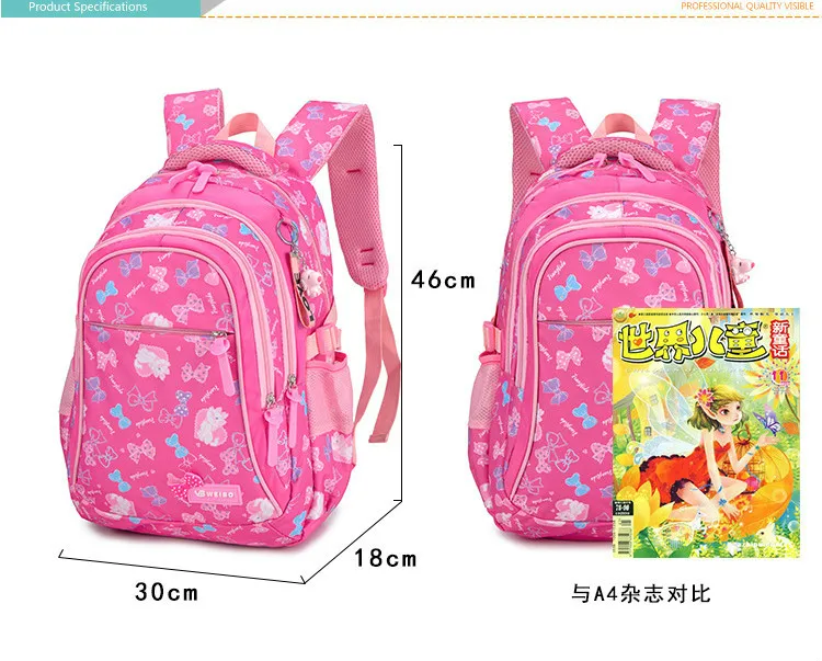 Litthing 3 шт./компл. школьные сумки школьные рюкзаки для девочек рюкзаки школьная сумка для подростков милые детские рюкзаки с бабочкой