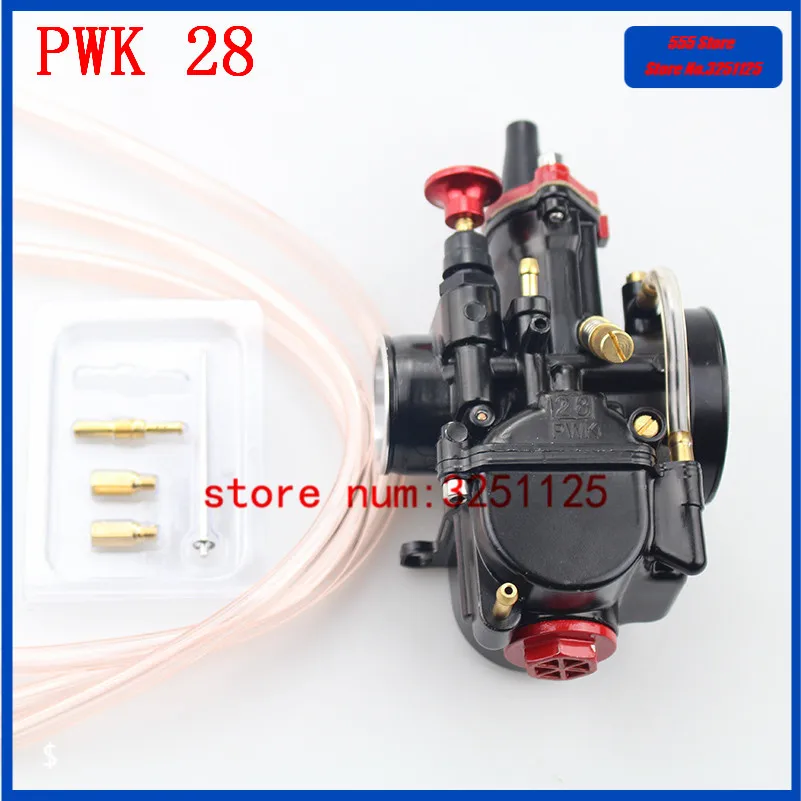 Универсальный черный карбюратор Mikuni PWK 28 мм pwk модификация внедорожного
