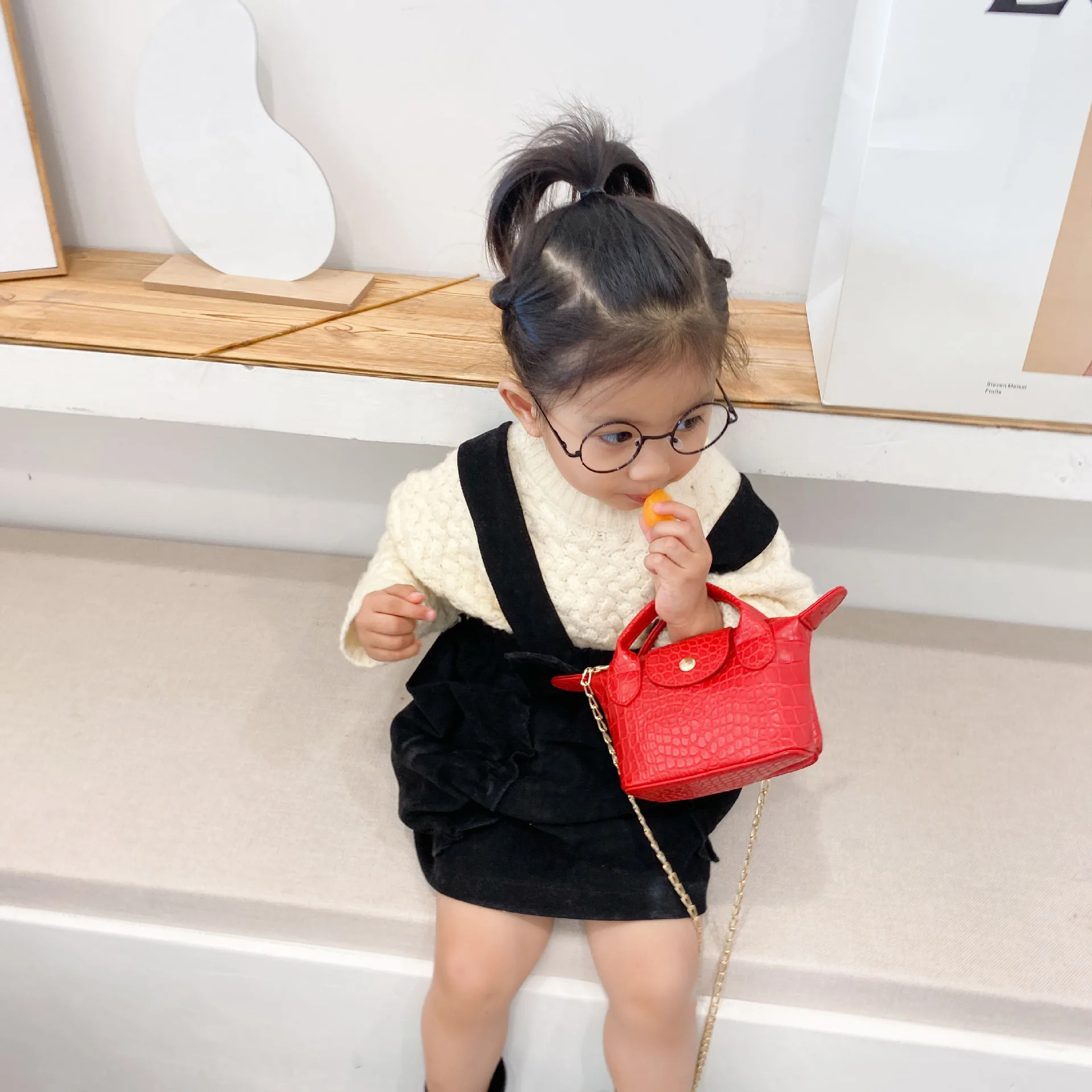 Kinderen Baby Meisjes Prinses Schoudertassen Handtas Peuter Baby Pu Mini Leuke Crossbody Tas Messenger Bagsfor Meisje - AliExpress