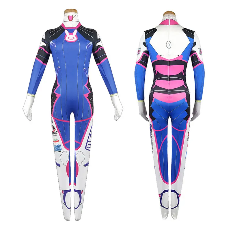 Cosplay&ware D Va Cosplay Costume Dva Set Song Hana Siamese Cos Tights Woman’s Halloween Party Overwatch -Zentai shop online Hf252ed2a688a4894b0d228e949c8cd0c8.jpg