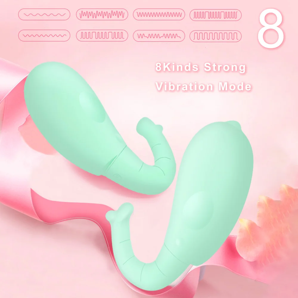 Elephant G-punkt Vibrator Für Damen 8 Geschwindigkeiten Ei_voghion.com