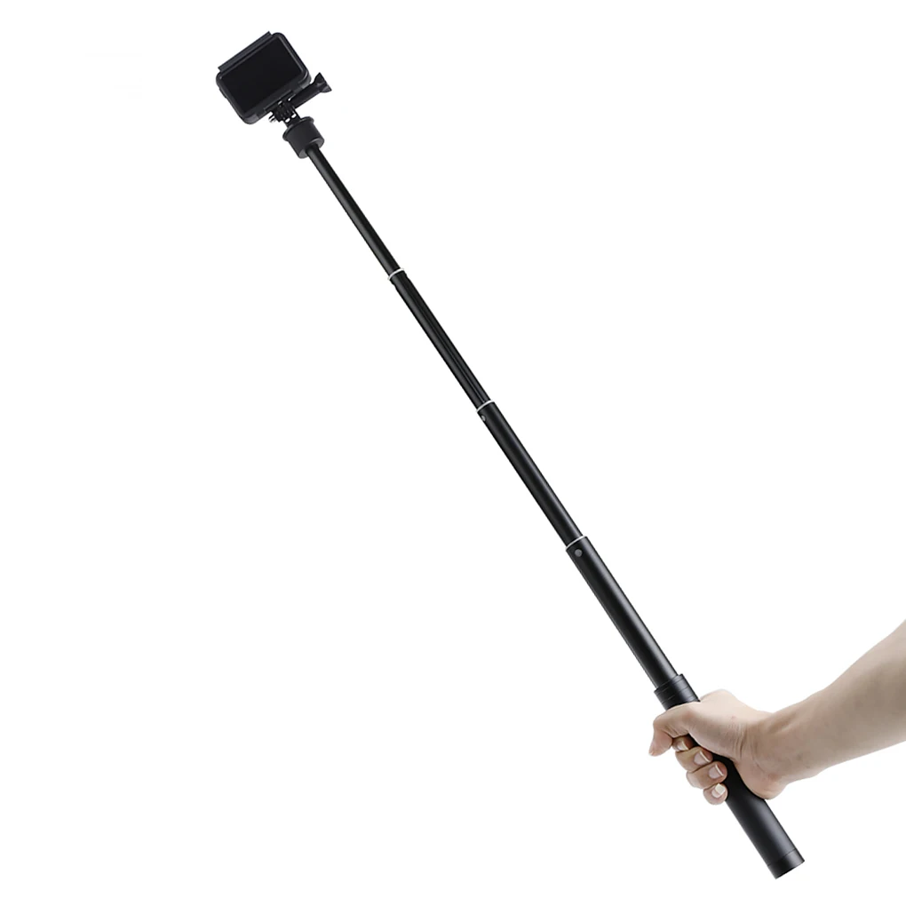 

Replacement for DJI Osmo Action Camera Selfie Stick Aluminum Alloy Extension Rod 1/4 Screw Camera Monopod