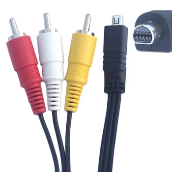 Cavo per videocamera digitale AV RCA da 10 PIN a Svideo per Sony DV