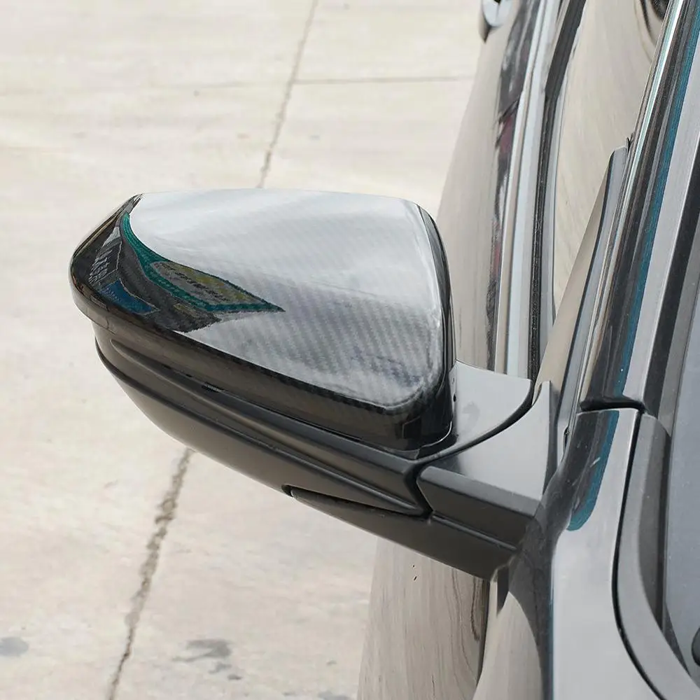 Car Styling ABS Car Rear View Mirror Cover Side Mirror Covers for Honda Civic 2018 2021 MK10