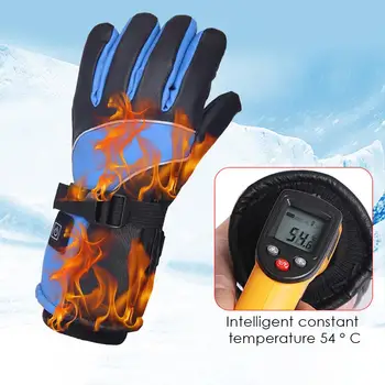 

2500 MAh Electric Gloves USB Electric Winter Motorcycle Heating Gloves Lithium Battery Charging Outdoor Gloves For SKiing Hiking