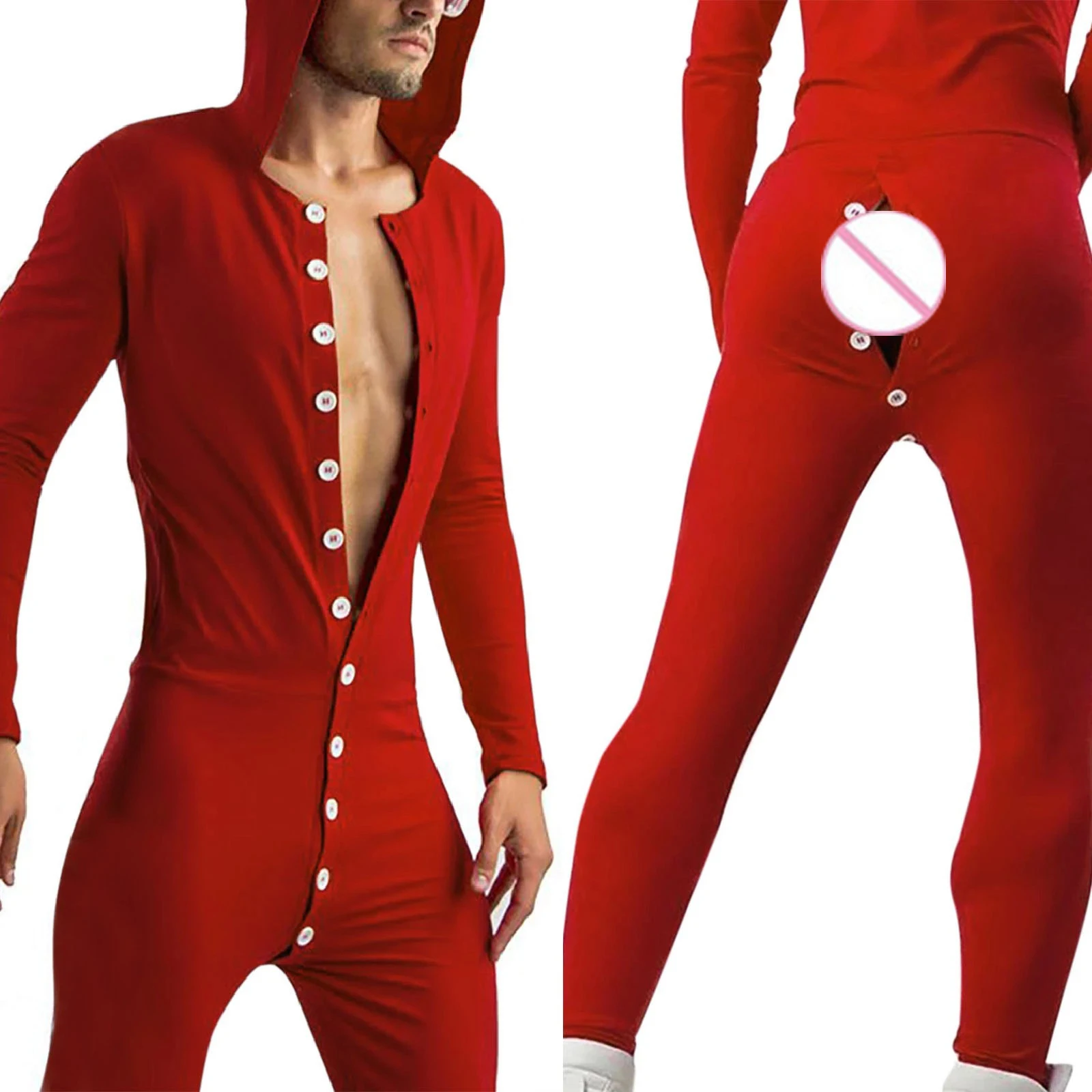2022-Men-Casual-Solid-Color-Hood-Onesies-With-Butt-Flap-For-Adults-Sexy-Sleepwear-Romper-Open.jpg
