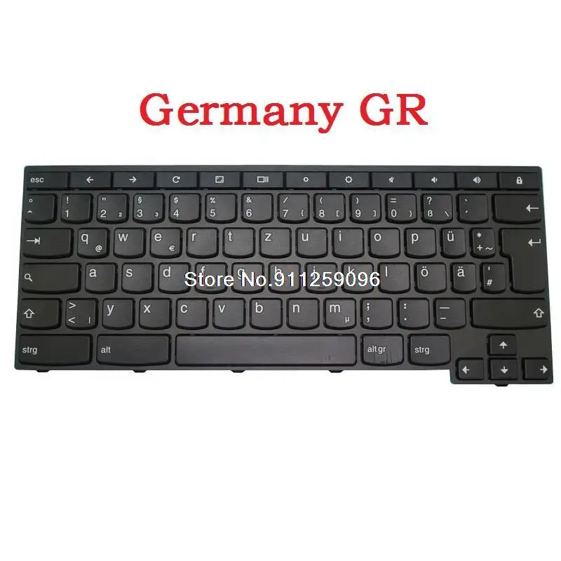 Tastiera Per Lenovo Per Thinkpad Yoga 11E Per Chromebook Canada Ca Belgio Be France Fr Germany Gr 04 X6376 04 X6298 04 X6344