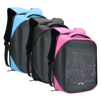

clothes organizer LED Backpack Display Illuminated WIFI Luminous Multi-Function Waterproof Bag 20L 25 x 25cm wardrobe