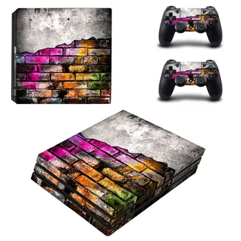 

Brick Wall Style Skin Sticker for PS4 Pro Console And Controllers Decal Vinyl Skins Cover Style 1313