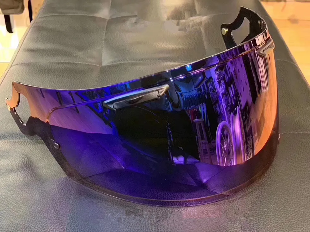 Мотоциклетный шлем, полностью закрывающий Лицо Козырек объектива очки чехол для ARAI RX-7X RX7X CORSAIR-X RX-7V VAS-V