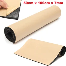 100*50 см пена Толстая авто звук омертвевающий резиновый изоляционный омертвевающий