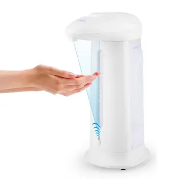 

Soap Dispenser Automatic 330ML Electric Soap Dispenser Sensor Infrared Foaming Hand Washer Soap Dispensers For Bathroom Kitchen