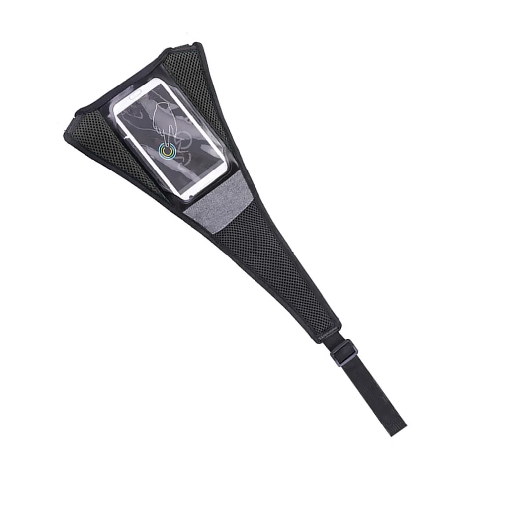 Universal Bike Turbo Roller Trainer Sweat Catcher Net Strap Frame Guard Protector for Stationary Bicycle 55cm