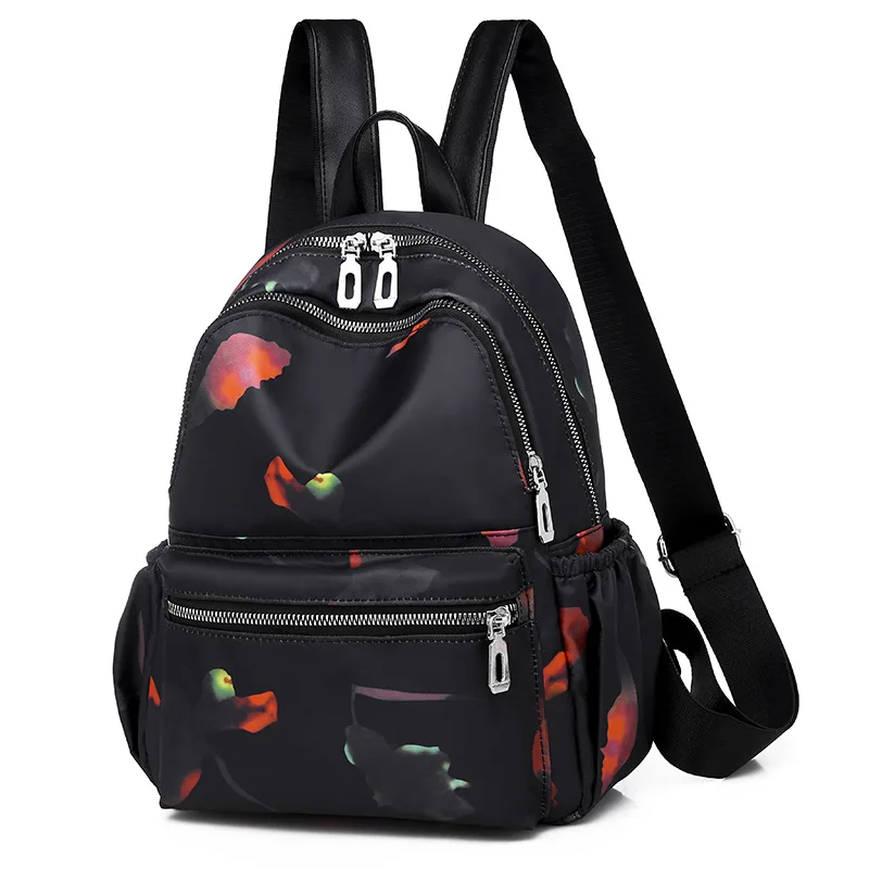 Винтажный рюкзак Sense, женская сумка, стиль, Студенческая школьная сумка, трендовая ткань Оксфорд, женская сумка, рюкзак для путешествий на открытом воздухе