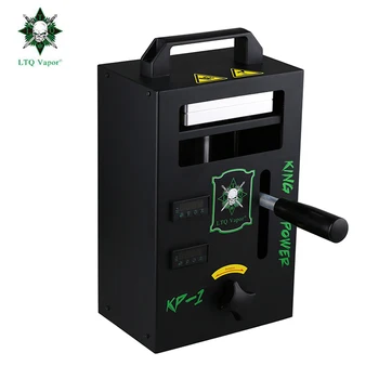 

High Quality Rosin Press Machine KP-1 Plate 4Tons Pressure Adjusted TC Vape Wax Concentrate CBD Oil Extracting Tool Kit Device