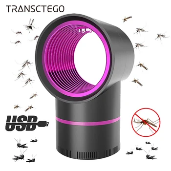 

Led Mosquito Killer Lamp Electric Bug Zapper USB Powered Trap Muggen Insect Killer Anti Mosquito Fly Night Light Dropshipping