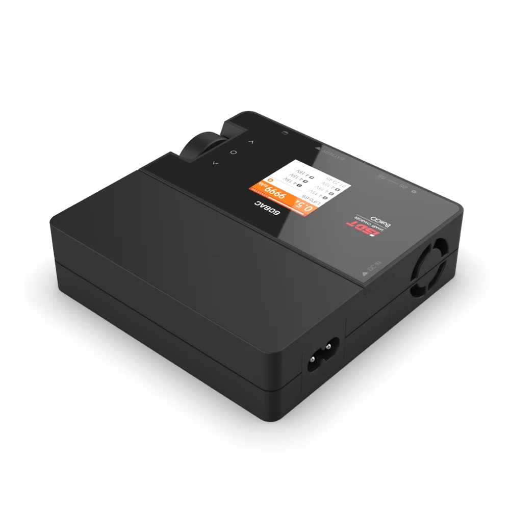ISDT 608AC AC 60 Вт DC 200 Вт 8A BattGo Смарт зарядное устройство Dis зарядное устройство со съемным источником питания