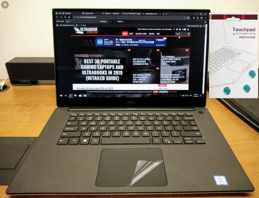 Матовая Сенсорная Пленка Защитная пленка для DELL XPS 15 7590 9570 9575 9560 XPS15 6 &quotXPS 9550