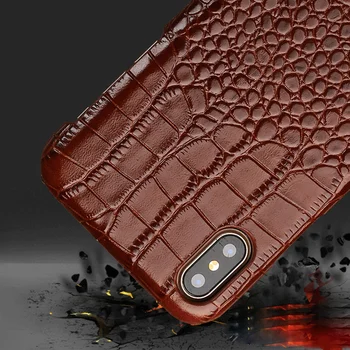 

Original Leather mobile phone case for iPhone 11 Pro Max luxury Cover for ihone X XR XS max 6 6s 7 8 plus Full protective cover